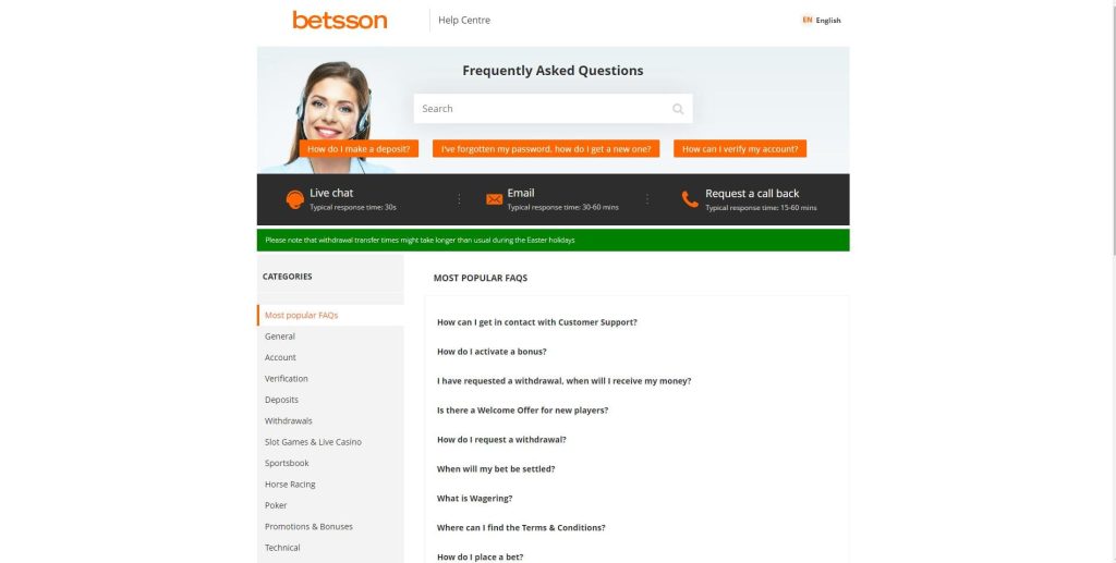 betsson-Customer-Support
