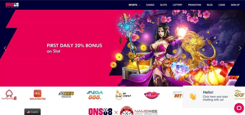 Ons88-E-Wallet-Casino-Online-Malaysia