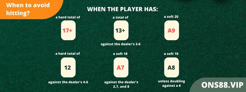 When to Stand in a Blackjack Game
