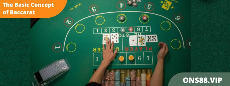 The Basic Concept of Baccarat